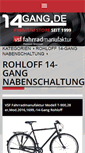 Mobile Screenshot of 14-gang.de